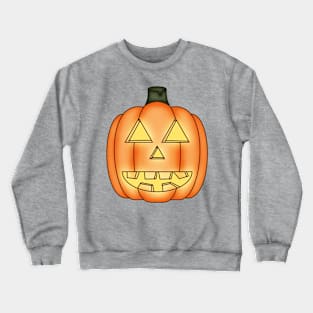 Jack-o-lantern Crewneck Sweatshirt